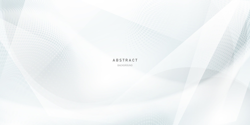 Modern abstract white background design vector
