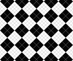 Seamless pattern square simple vector