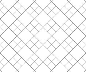 Simple white square seamless pattern vector