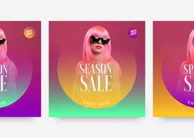 Fashion sale vector