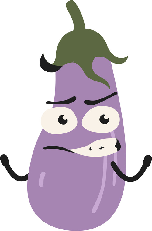 Funny eggplant expression vector