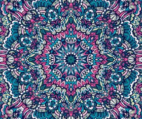 Mysterious Mandala graphic template vector