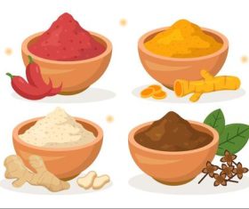 Seasoning vector