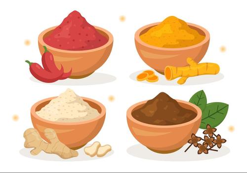 Seasoning Vector Free Download