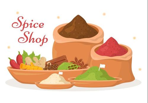 Various spice vector