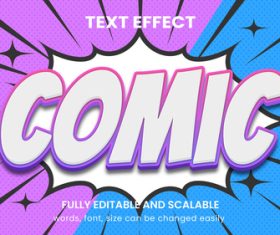 3d graphic style editable text effect vector