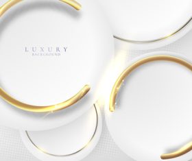 Arc abstract background vector