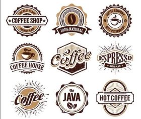 Coffee logo vector