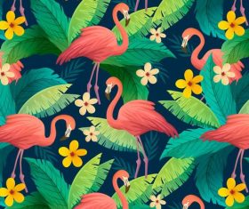 Colorful seamless background vector