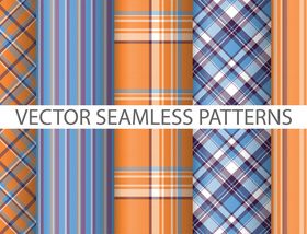 Colour plain pattern seamless background vector