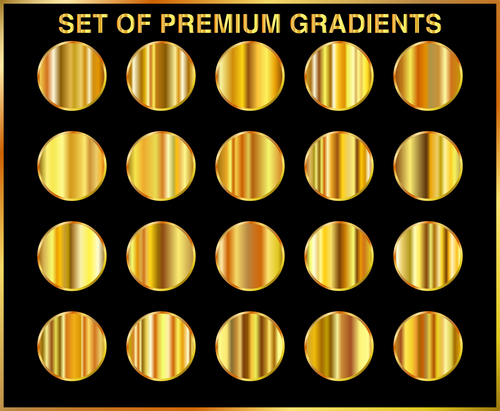 Gold background texture vector icon vector
