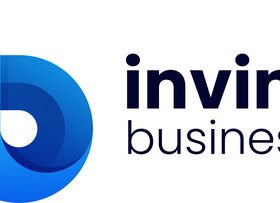 Infinity gradient logo vector