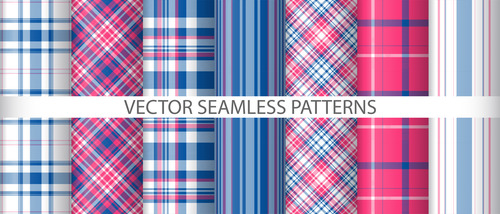 Texture textile background fabric vector