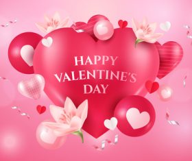 Valentines day in vector