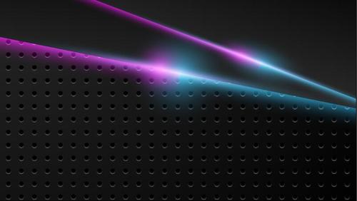Colored line background abstract pattern vector