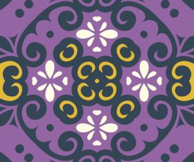 Colorful seamless pattern vector