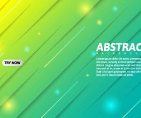 Gradient abstract background vector