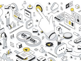 Isometric illustration vector