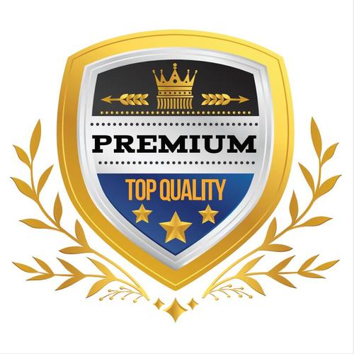 Premium top quality badges vector