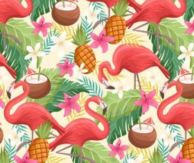Seamless background pattern vector