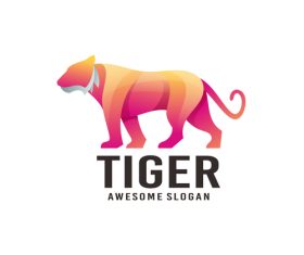 Tiger logo vector