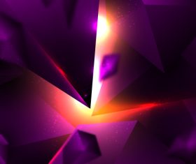 Abstract background broken vector