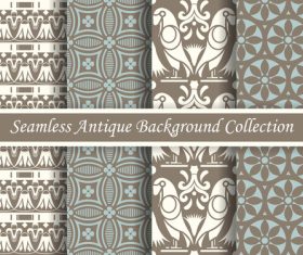 Antique seamless decoration elegant pattern vector