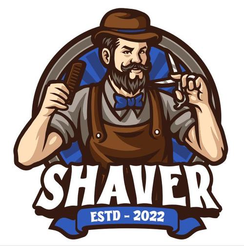 Badge barbershop vector