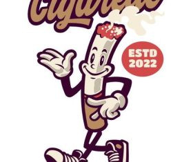 Cigarette vector