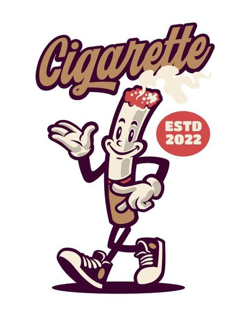 Cigarette vector