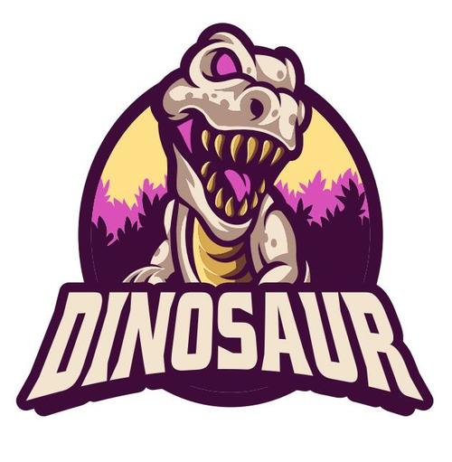 Dinosaur vector