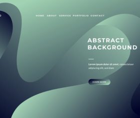 Dynamic gradient login page background vector