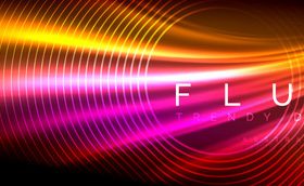 Fluid gradient background vector