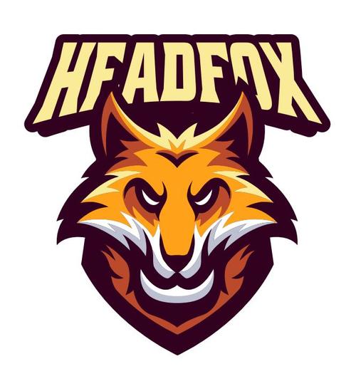 Fox sport and esport mascot character logo vector