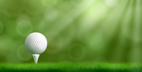 Golf ball vector free download