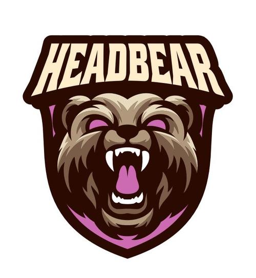 Head bear vector