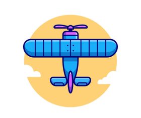 Legacy aircraft vector