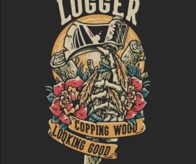 Logger with ax vector