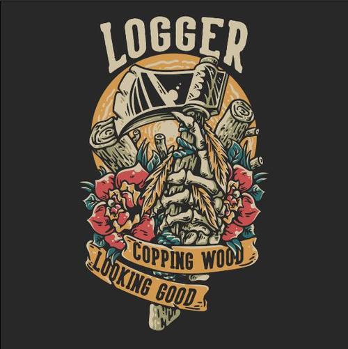 Logger with ax vector