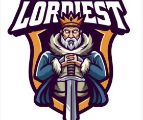 Lordiest cartoon vector