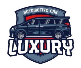 Luxury car vector