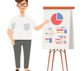 Market analysis vector