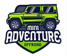 Mini adventure vector