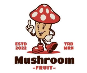 Mushroom vector
