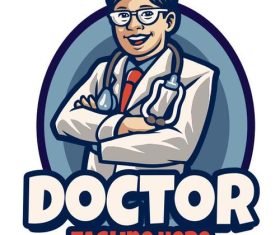 Outpatient doctor vector