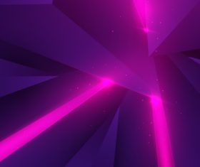 Purple 3D abstract background vector