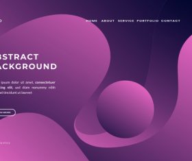 Purple dynamic backgrounds vector