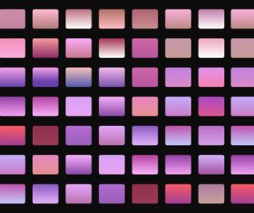Purple gradient vector