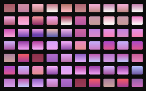 Purple gradient vector