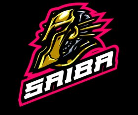 Saiba logo vector